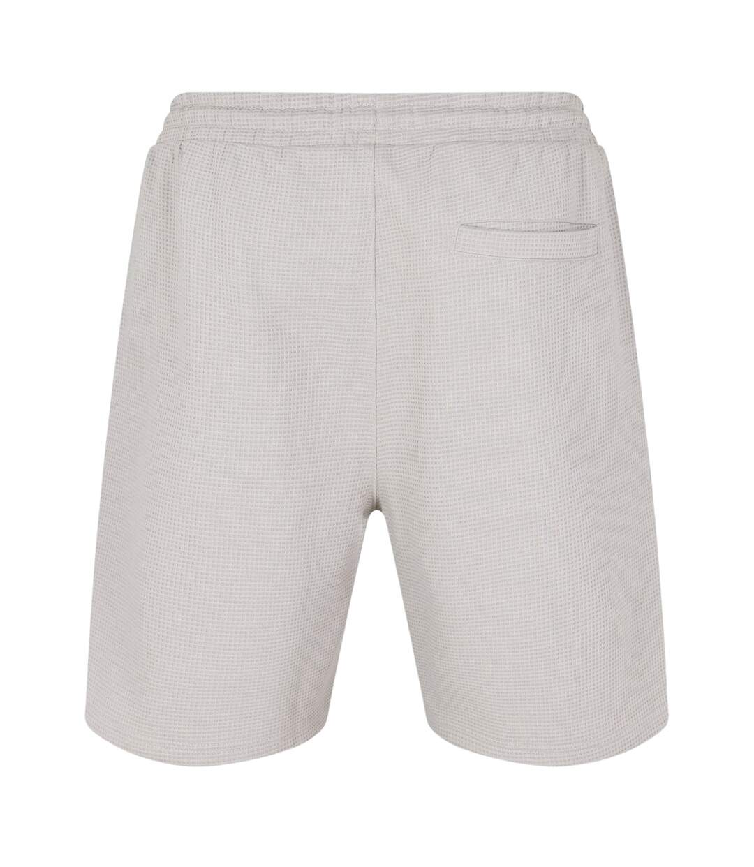 Mens Waffle Sweat Shorts Clay Firetrap-2