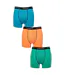 Glenmuir - Lot de 3 Boxers Homme Performance Respirants pour Sport-1