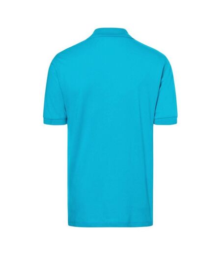Polo Classic Homme Turquoise Vif James And Nicholson