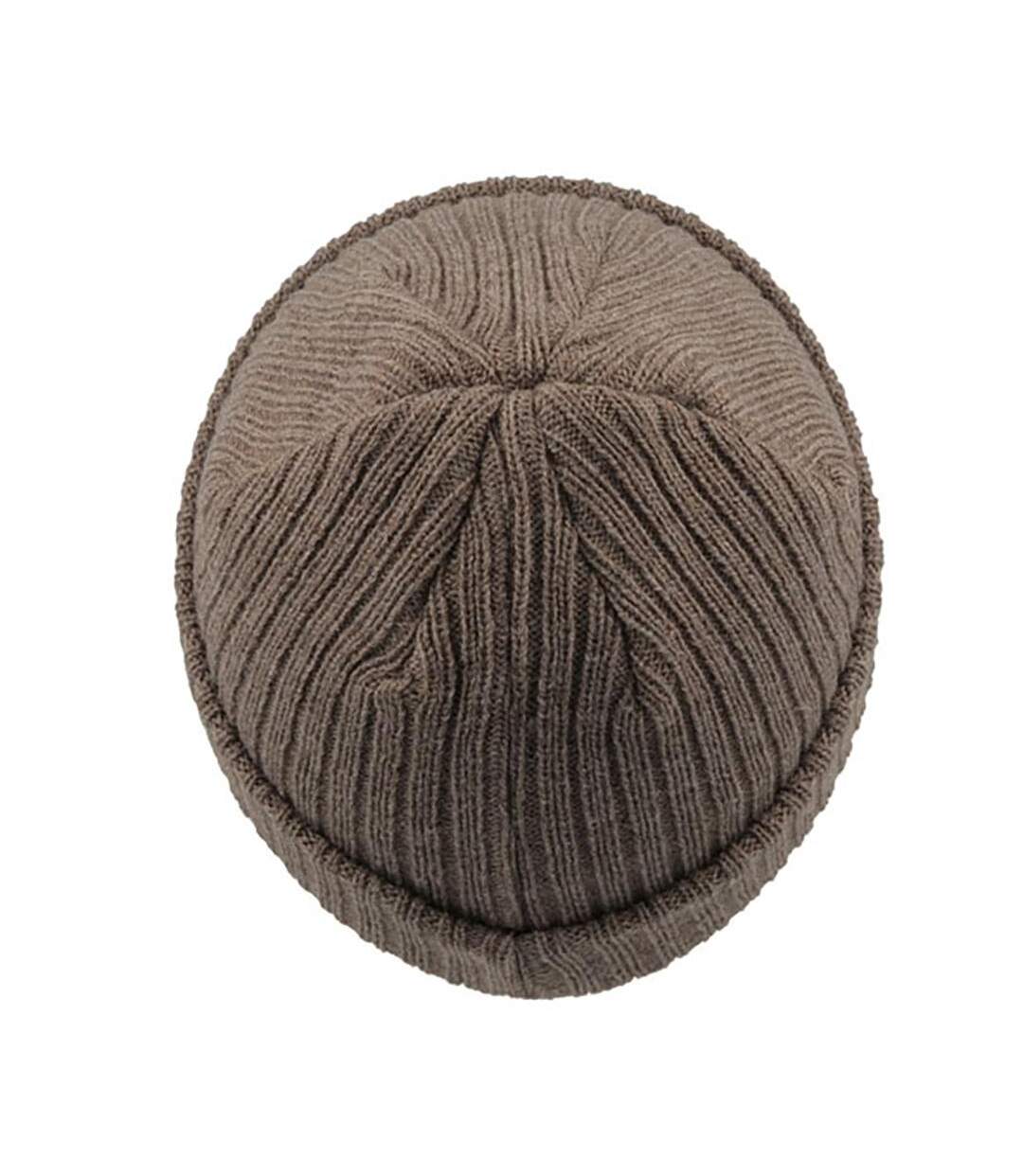 Bonnet Docker Adulte Gris Tourterelle Chiné Atlantis-2