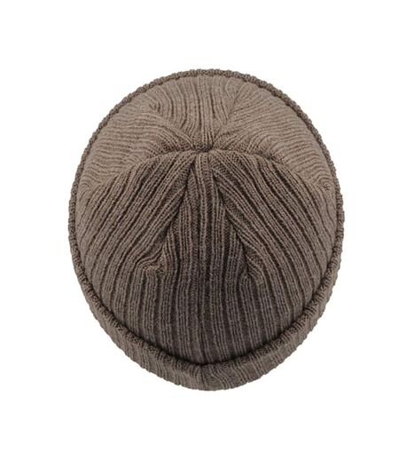 Bonnet Docker Adulte Gris Tourterelle Chiné Atlantis
