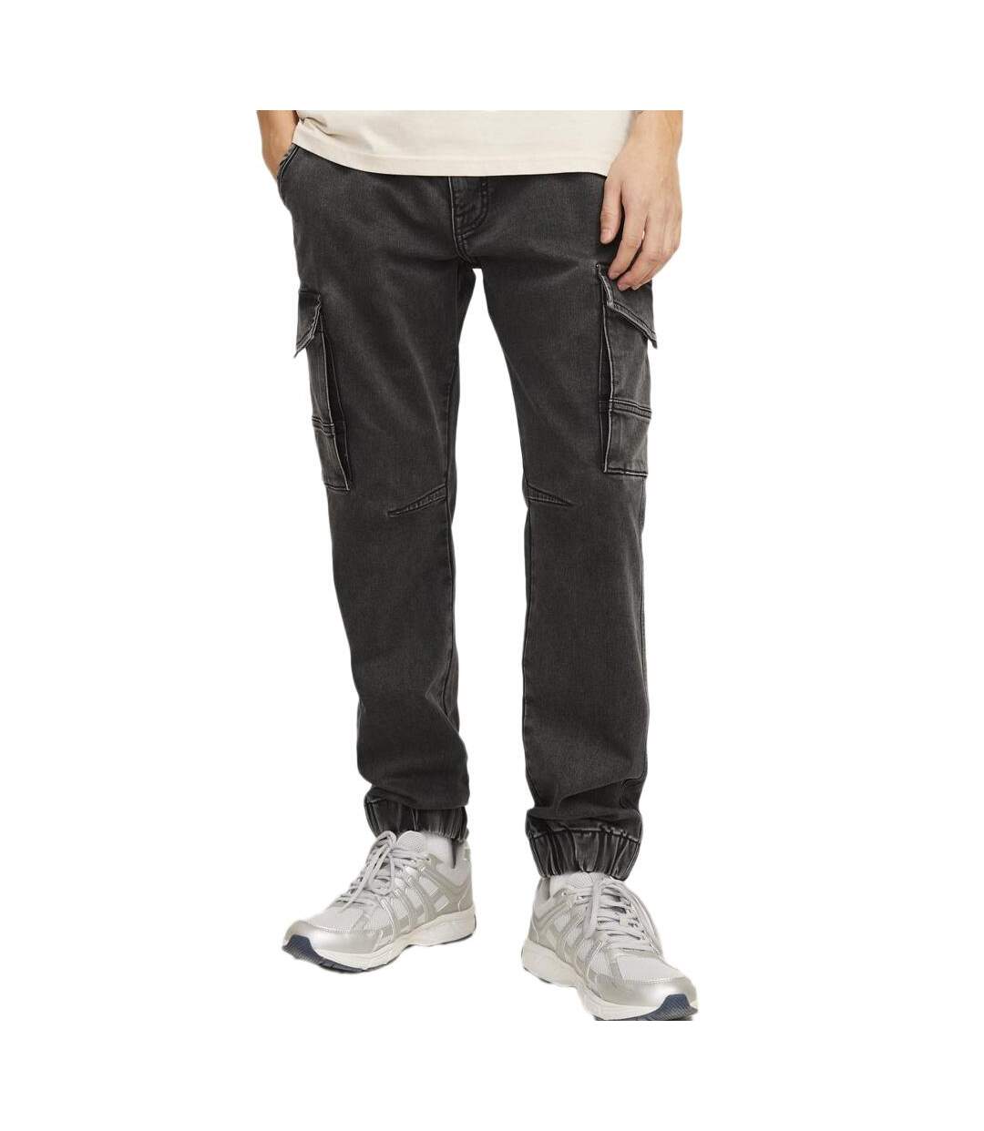 Cargo noir homme jack & jones paul-1