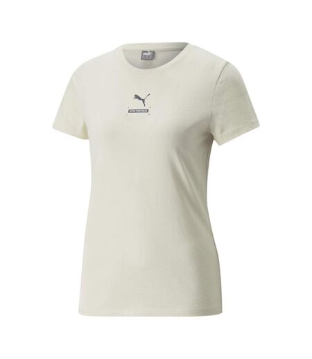 T-shirt Blanc Femme Puma Btr - S