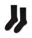 Mens Warm Soft Merino Wool Ribbed Dress Socks-1