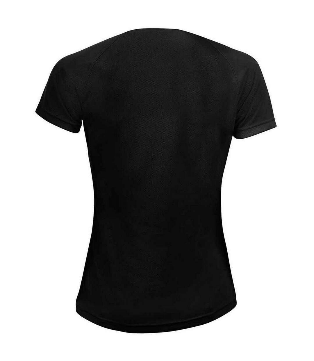 T-shirt Sporty Femme Noir SOLS-2