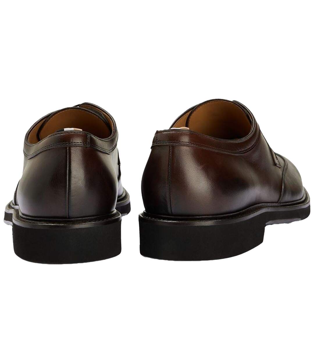 Derbies Jerrard Homme Marron Foncé Boss-4