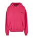 Sweat À Capuche Essential Femme Rose Vif 9N1M SENSE-1