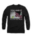 T-shirt a risk worth taking adulte noir The Princess and the Frog-1