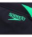 Mens hyper boom splice jammer shorts navy/green Speedo-3