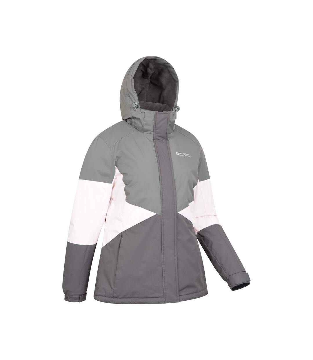 Blouson De Ski Moon Femme Kaki Mountain Warehouse-4