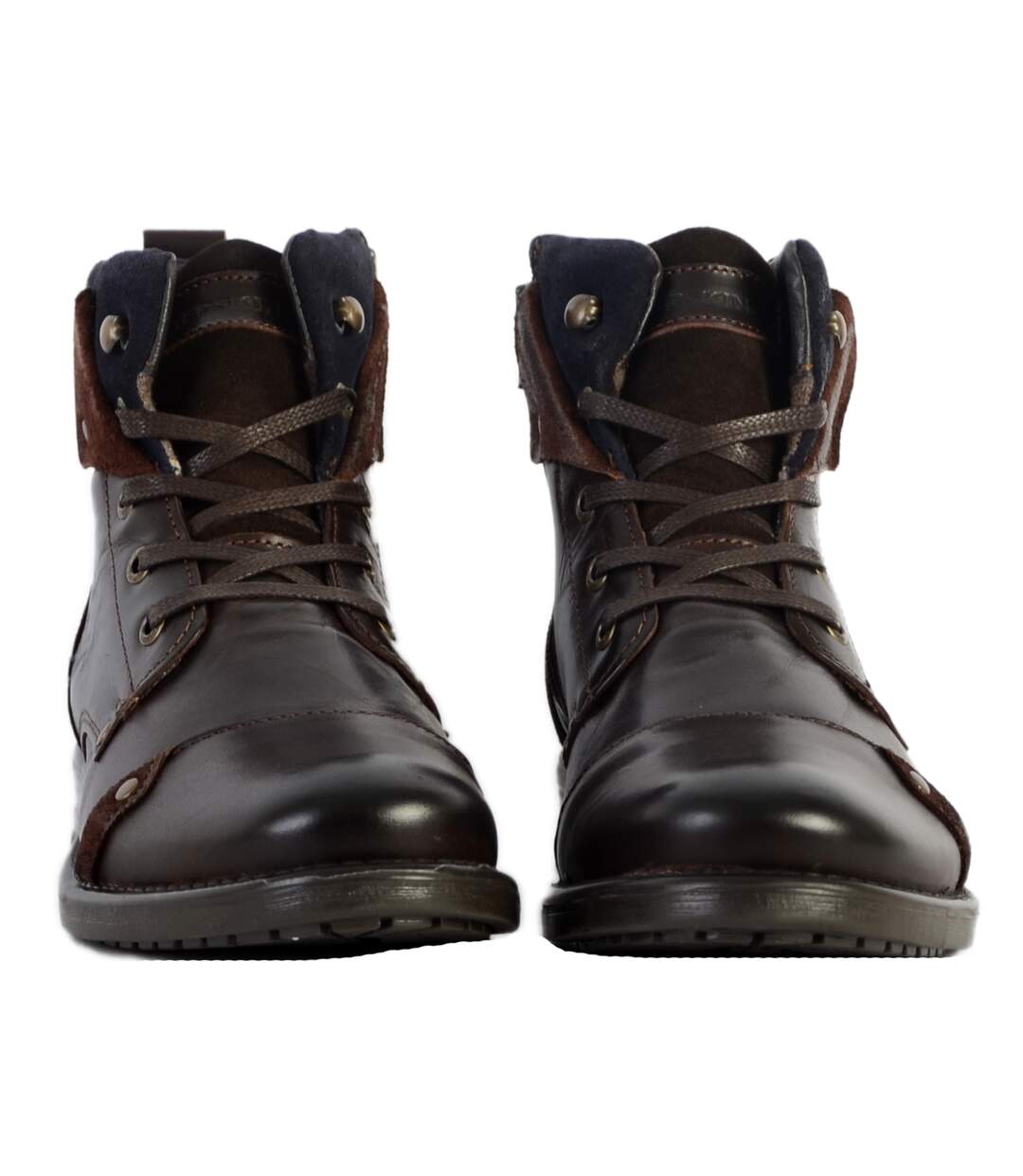 Bottines Cuir Redskins Yedos-5
