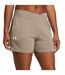 Short rival femme marron Under Armour-1