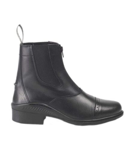 Brogini Womens/Ladies Tivoli Zipped Boots (Black)
