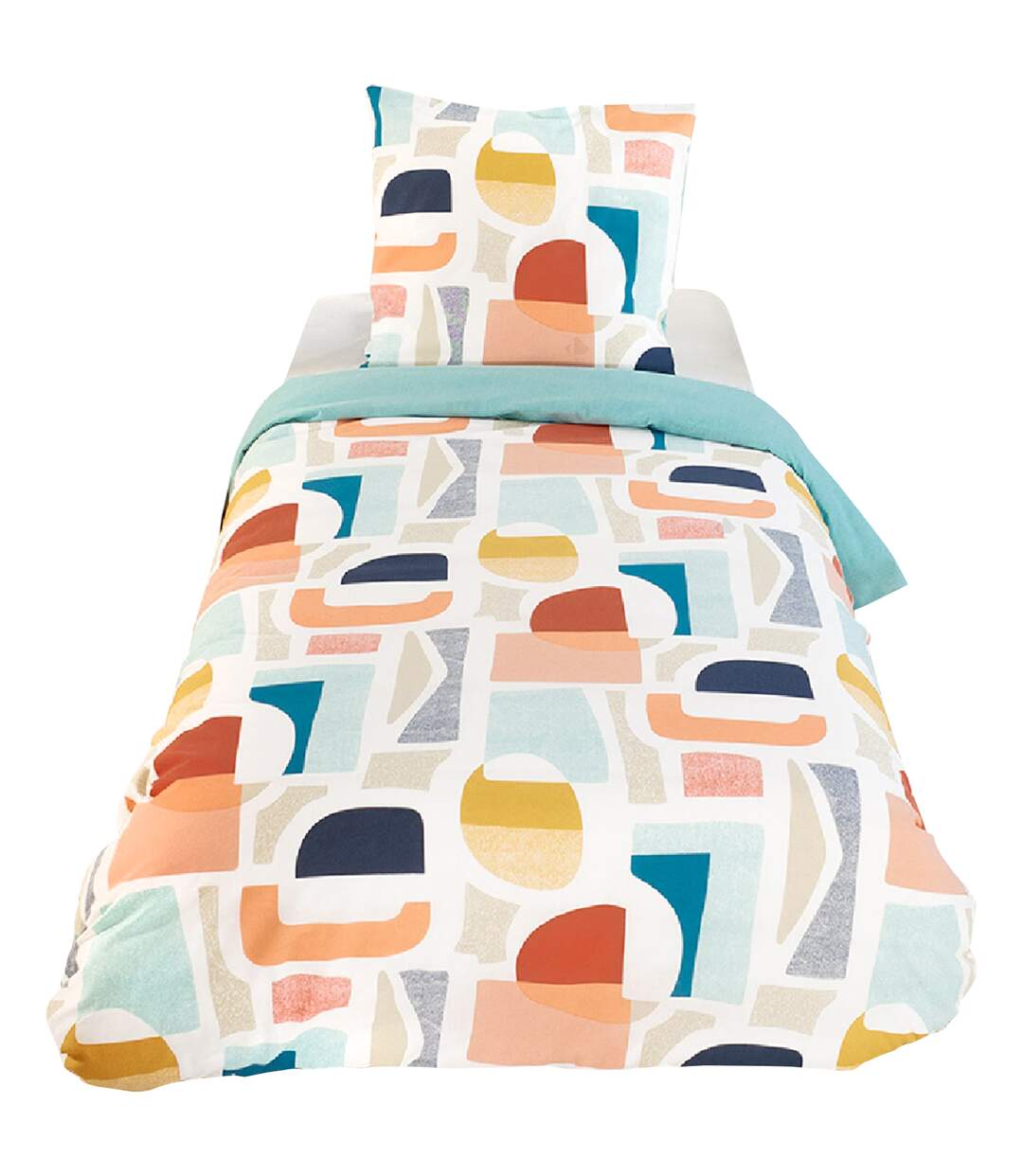 Parure de lit COLORS en polycoton-2