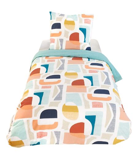 Parure de lit COLORS en polycoton