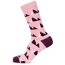 Chaussettes saxon adulte mauve Trespass-3