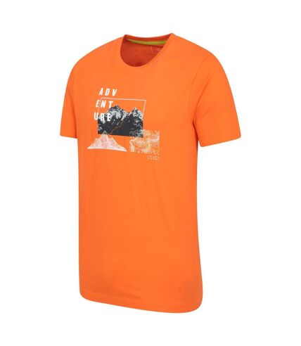 Mountain Warehouse Mens Adventure Natural T-Shirt (Orange)