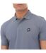 Mens Barnum Polo Shirt Blue Weekend Offender-2