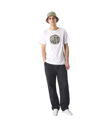 T-shirt Aquarelle Homme Blanc Pretty Green