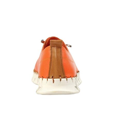 Tennis St Austell Femme Orange Lunar