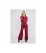 Combinaison pantalon large boutons dorés ELISE - Dona X Lisa-4