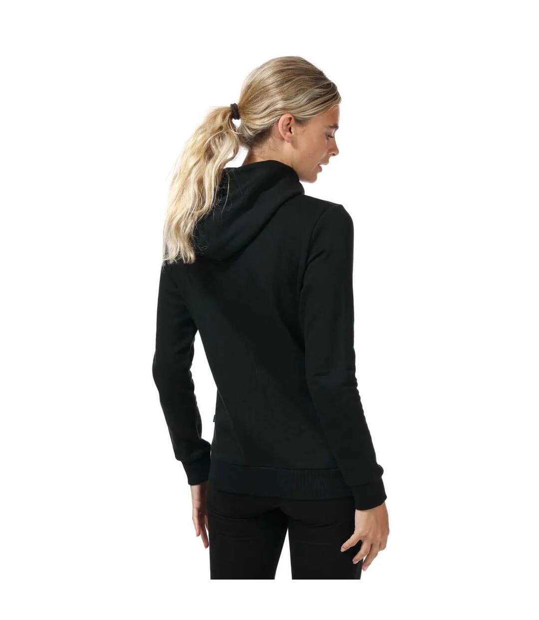 Sweat À Capuche Essentials Femme Noir Puma-3