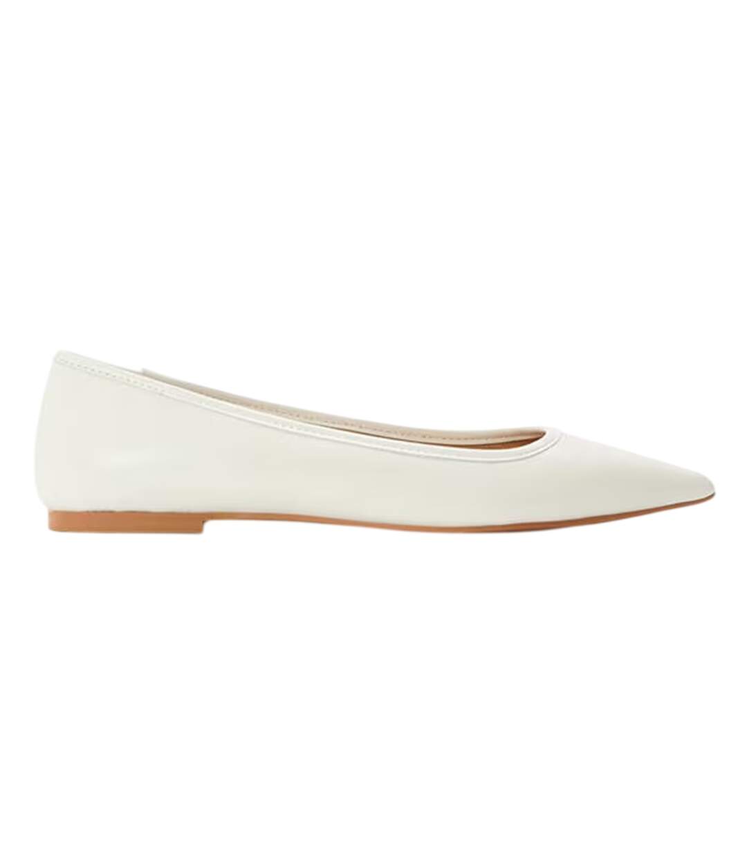 Ballerines Stasia Femme Blanc Steve Madden-1