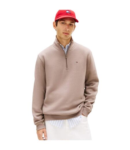 Pull Homme Marron Clair Tommy Jeans