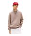 Pull Homme Marron Clair Tommy Jeans-4