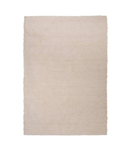 Tapis Effet Laine Volna 160x230cm Ivoire