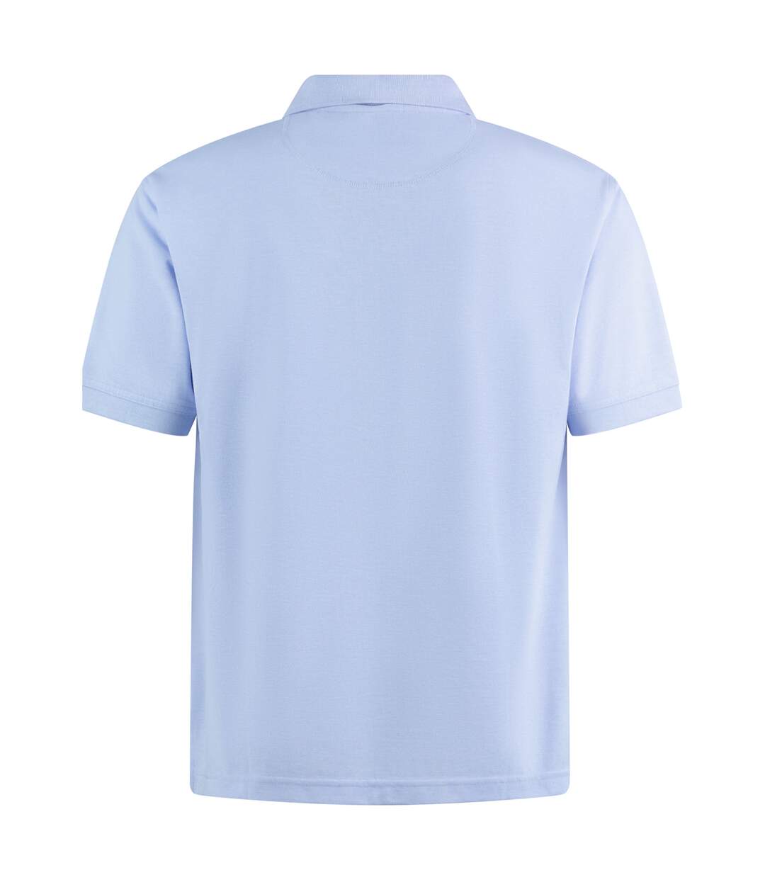 Polo à manches courtes homme bleu clair chiné Kustom Kit