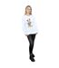 Disney - Sweat MICKEY MOUSE CHRISTMAS JUMPER - Femme (Blanc) - UTBI9100-4