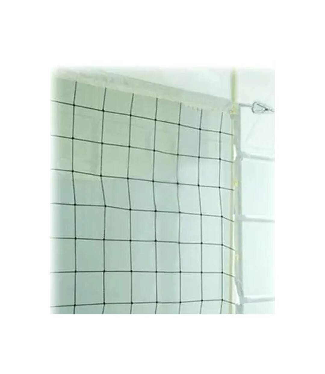 Filet De Volley-ball Popular 9,5 M X 1 M Blanc Netex-1