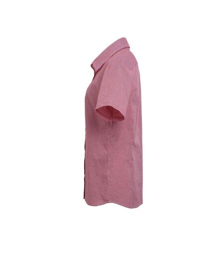 Chemisier Femme Rouge Blanc Premier
