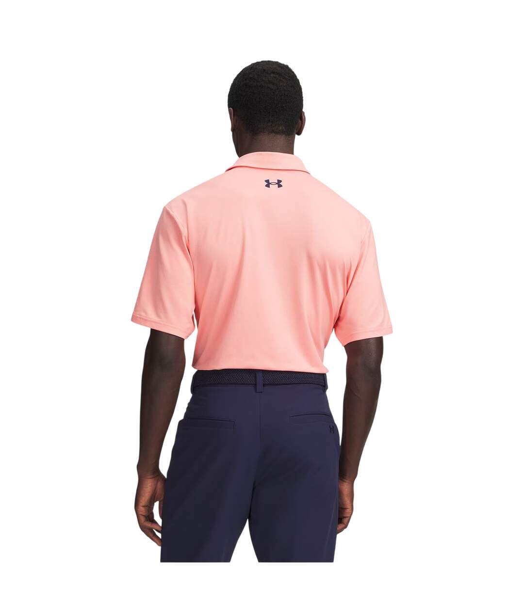 Polo Performance Homme Rose Under Armour-2