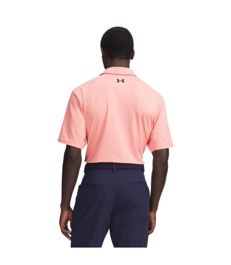 Polo Performance Homme Rose Under Armour