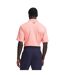 Polo Performance Homme Rose Under Armour-2