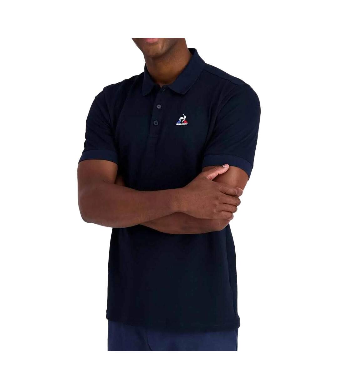 Polo Marine Homme Le Coq Sportif Captain - XS-1