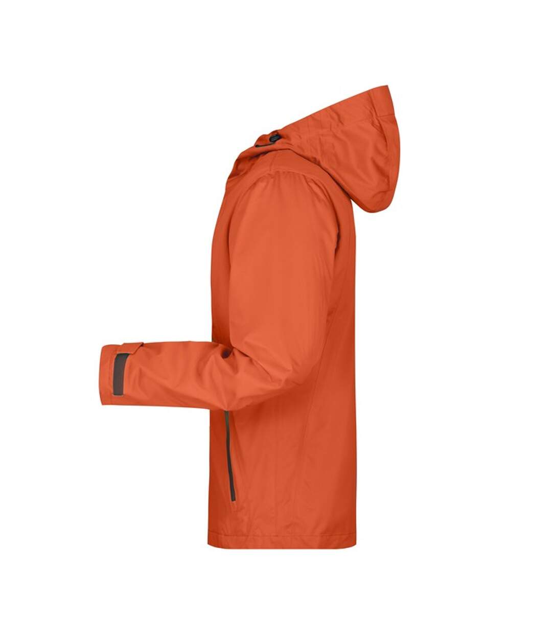 Veste Softshell Homme Orange Foncé Gris Foncé James And Nicholson-4