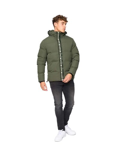 Mens hanjo jacket olive Crosshatch