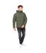 Mens hanjo jacket olive Crosshatch-4