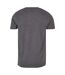 T-shirt Motif/style Uni Basic Homme Charbon Urban Classics-2