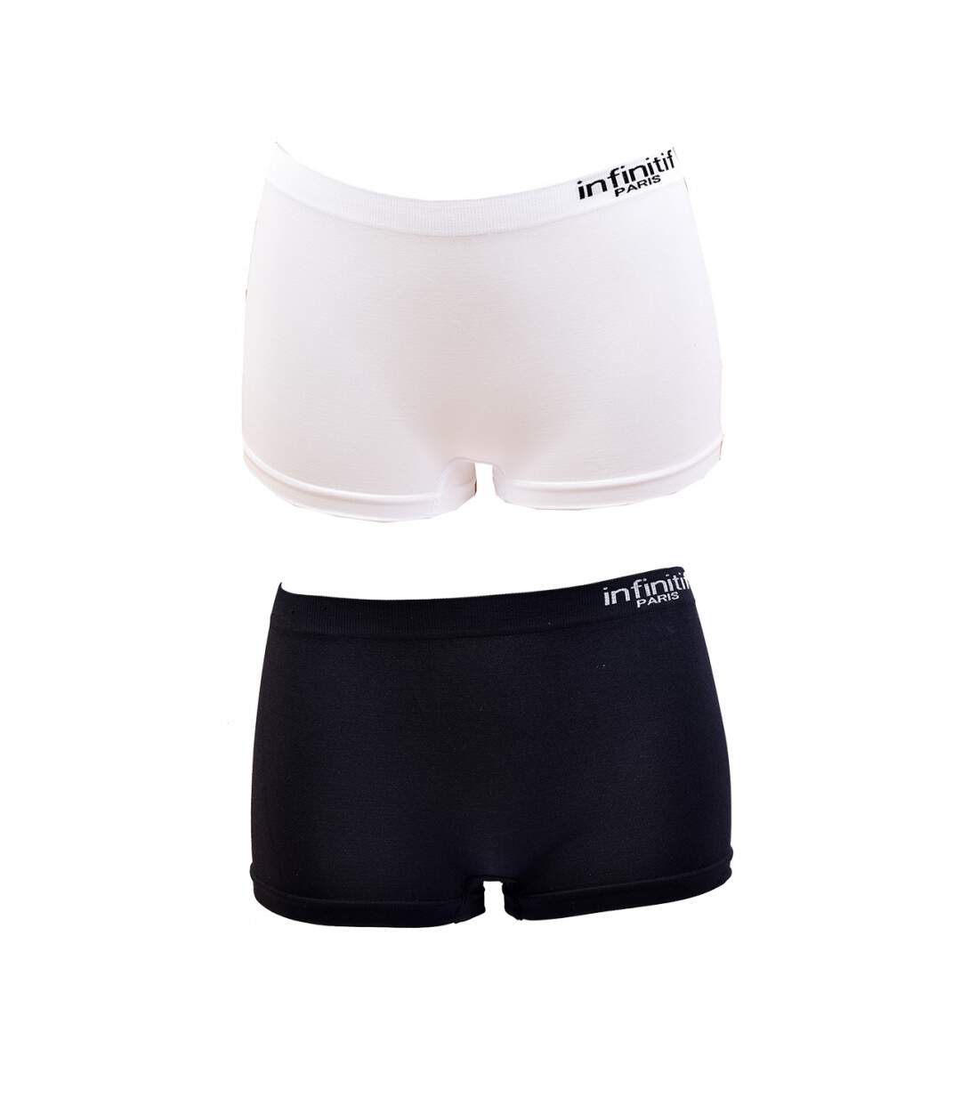 Culottes Femme INFINITIF Microfibre - Pack de 2-1