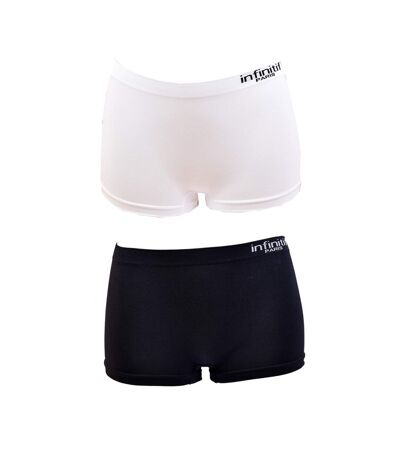 Culottes Femme INFINITIF Microfibre - Pack de 2