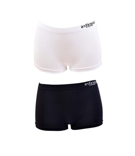 Culottes Femme INFINITIF Microfibre - Pack de 2
