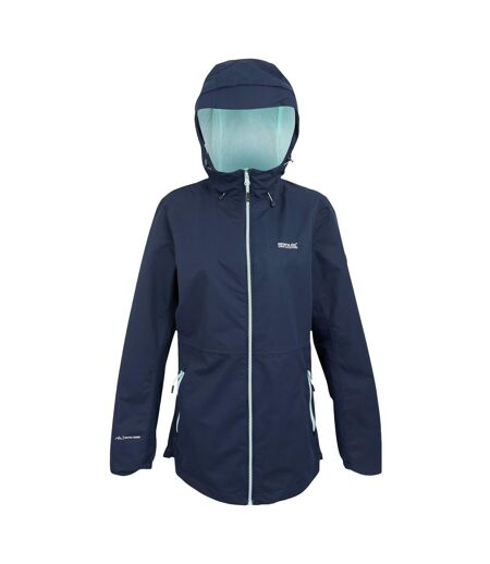 Veste Imperméable Hamara Femme Bleu Marine Bleu Clair Pastel Regatta