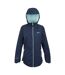 Veste Imperméable Hamara Femme Bleu Marine Bleu Clair Pastel Regatta-2