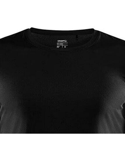 Craft Mens Essential Core Dry Short-Sleeved T-Shirt (Black) - UTUB882