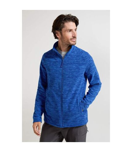 Veste polaire snowdon homme bleu cobalt Mountain Warehouse