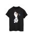 Disney Womens/Ladies Frozen 2 Olaf And Salamander Cotton Boyfriend T-Shirt (Noir) - UTBI47677-1
